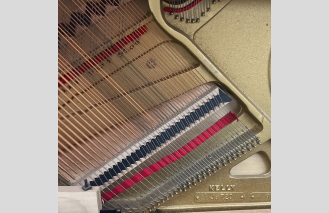 Wurlitzer Satin Mahogany Upright Piano, Used - All Inclusive Premium Package (SN:06622) - Image 14